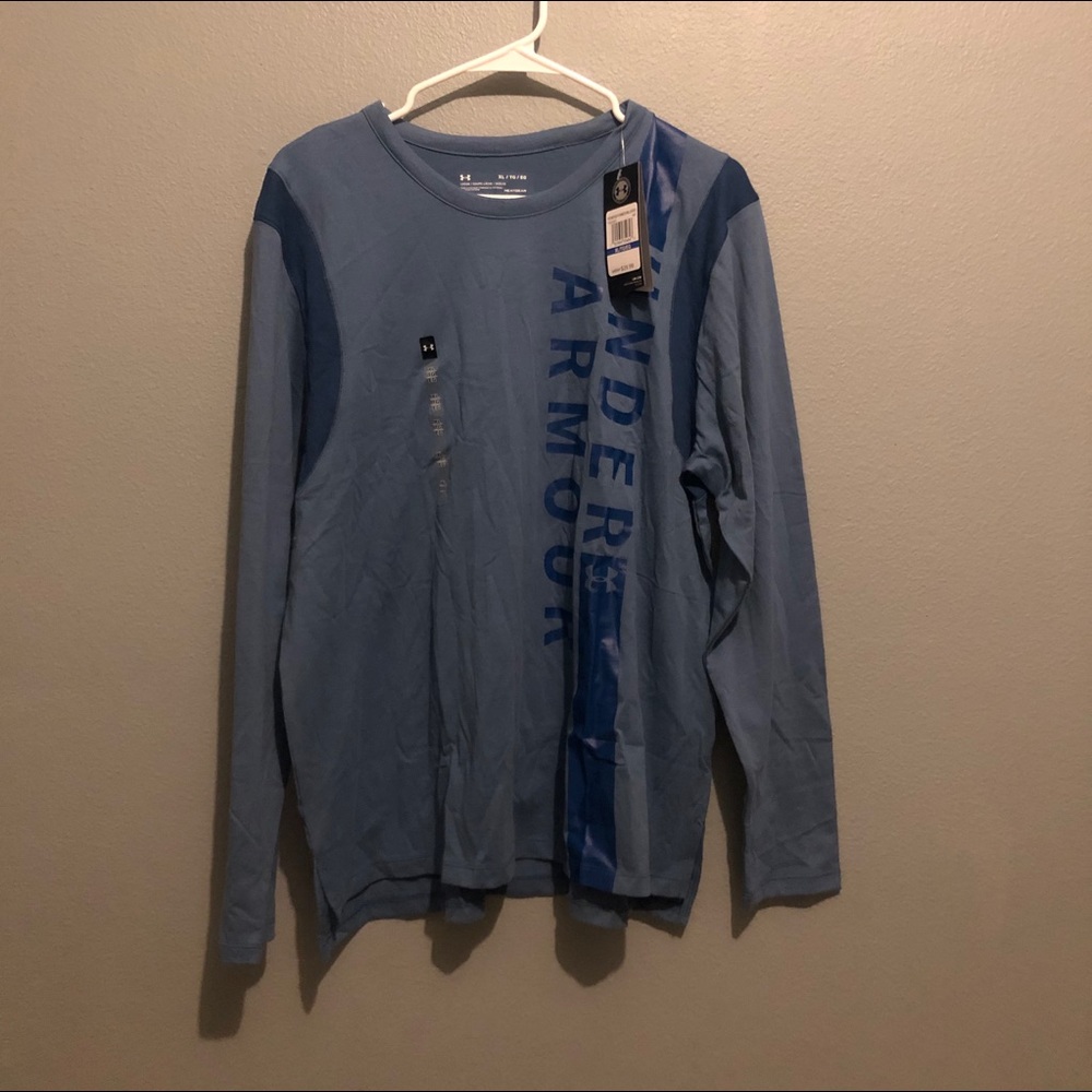 Blue Under Armour Long Sleeve